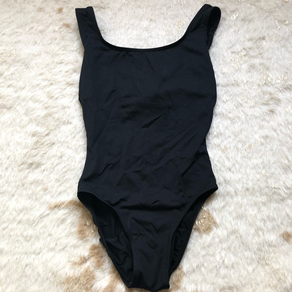 Black Bloch leotard